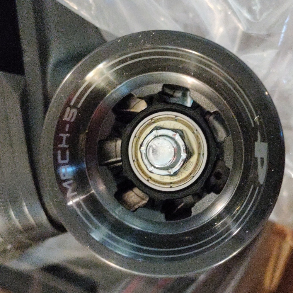 Pacer GTX500 skates - Picture 3 of 8